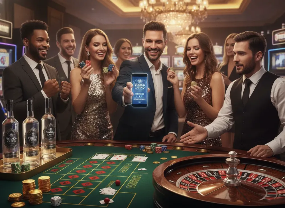 Vodka casino промокод для активации скидок и привилегий