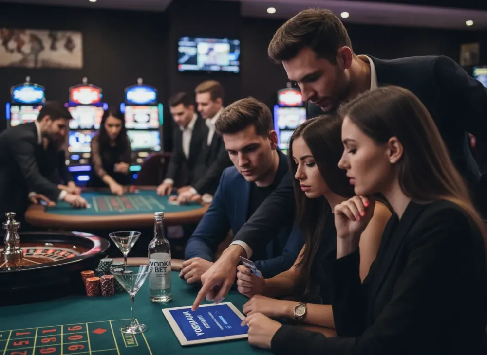 Vodka bet регистрация - пошаговая инструкция для игроков